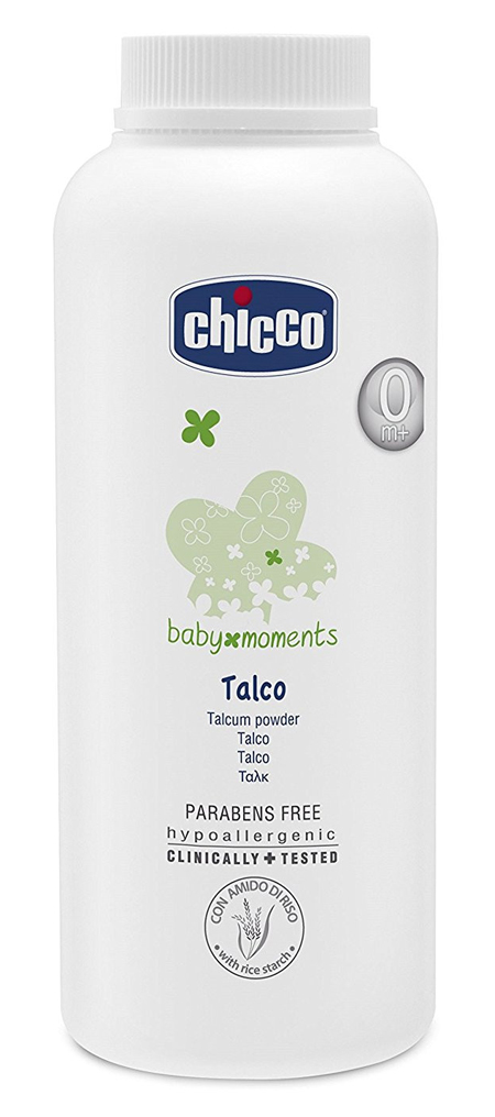 CHICCO TALCO 150 G BABY MOMENTS PACK 1 - maxifarmacia.it