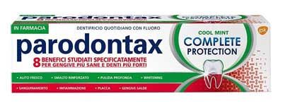 PARODONTAX DENTIFRICIO COMPLETE PROTECTION COOL MINT 75 ML - maxifarmacia.it
