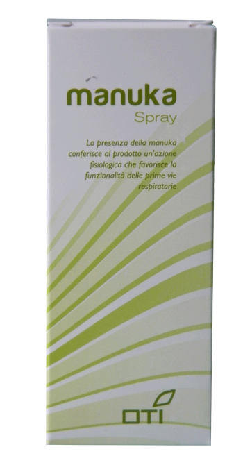 MANUKA NUOVA FORMULAZIONE SPRAY 30ML - maxifarmacia.it