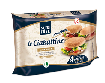 NUTRIFREE LE CIABATTINE 4 X 50 G - maxifarmacia.it