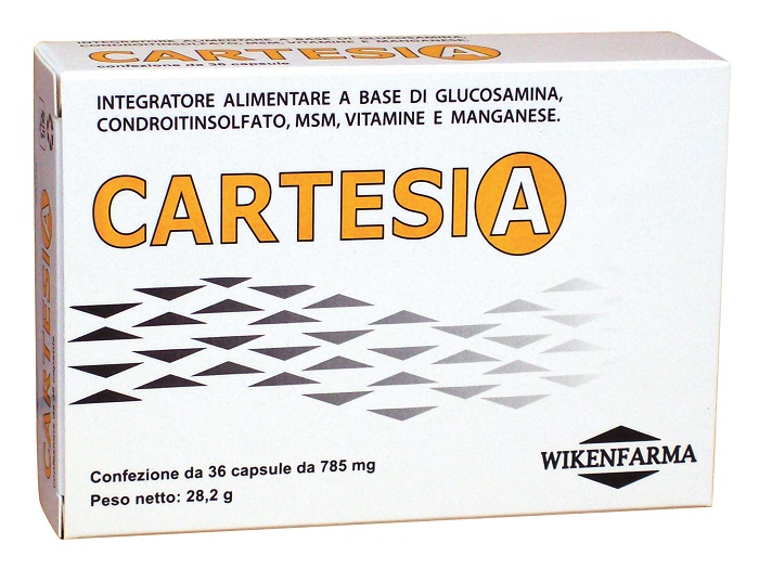 CARTESIA 36 CAPSULE 28,2 G - maxifarmacia.it