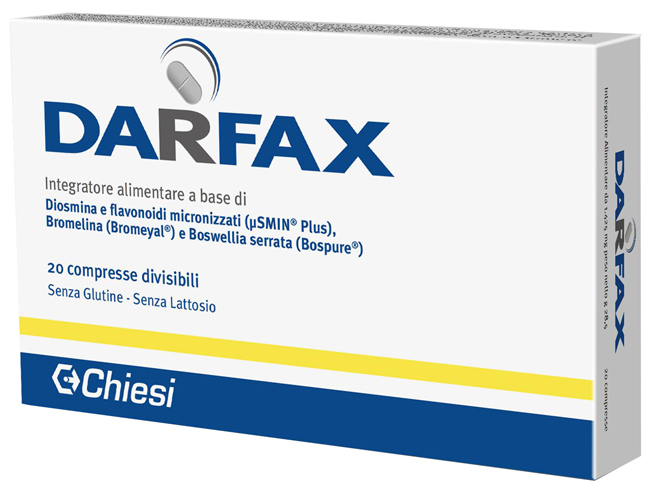 DARFAX 20 COMPRESSE DIVISIBILI - maxifarmacia.it