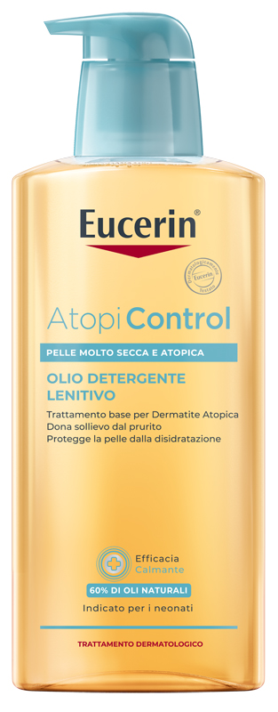 EUCERIN ATOPICONTROL OLIO DETERGENTE 400 ML - maxifarmacia.it