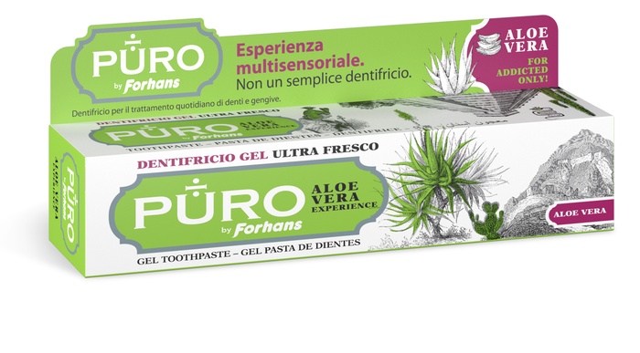 PURO DENTIFRICIO ALOE VERA 75 ML - maxifarmacia.it
