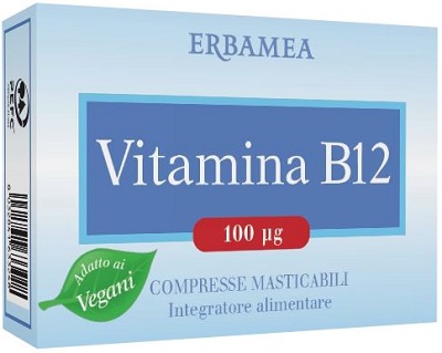 VITAMINA B12 90 COMPRESSE MASTICABILI - maxifarmacia.it