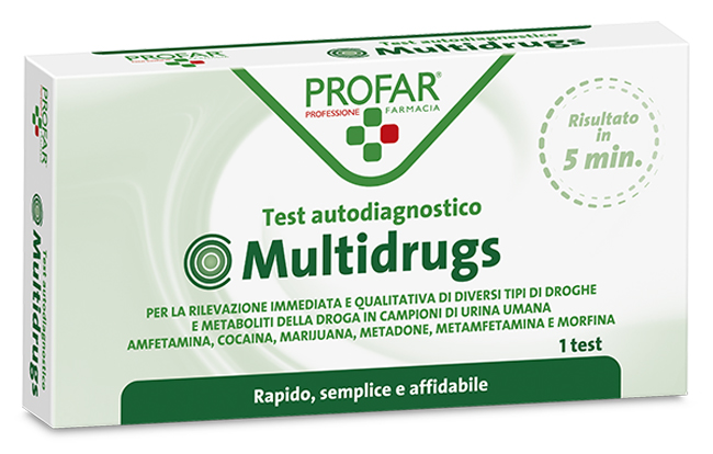 TEST MULTIDRUGS 1 TEST PROFAR - maxifarmacia.it