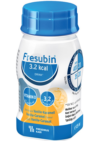 FRESUBIN 3,2KCAL DRINK VANIGLIA CARAMELLO 4 X 125 ML - maxifarmacia.it