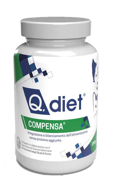 COMPENSA Q DIET POLVERE 250 G - maxifarmacia.it
