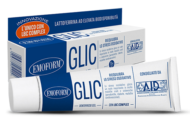 EMOFORM GLIC DENTIFRICIO 75 ML - maxifarmacia.it