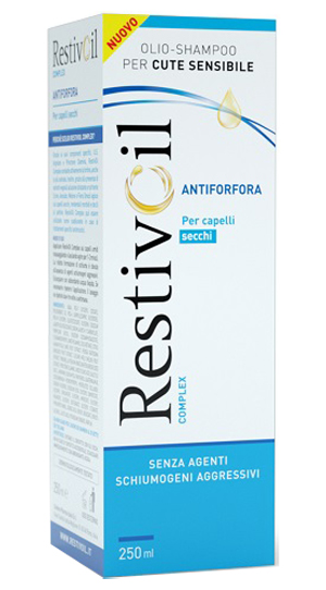 RESTIVOIL COMPLEX ANTIFORFORA CAPELLI SECCHI 250ML - maxifarmacia.it