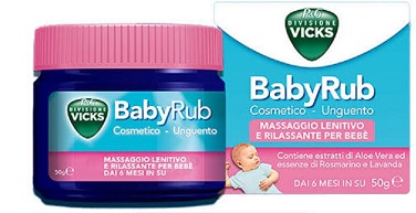 VICKS BABYRUB UNGUENTO 50g - maxifarmacia.it