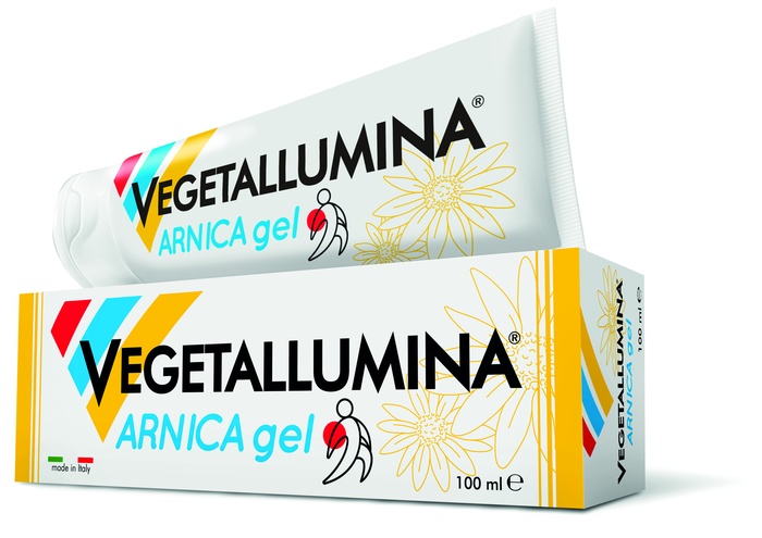 VEGETALLUMINA ARNICA GEL 100 ML - maxifarmacia.it