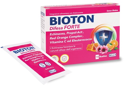 BIOTON DIFESA FORTE 14 BUSTINE - maxifarmacia.it