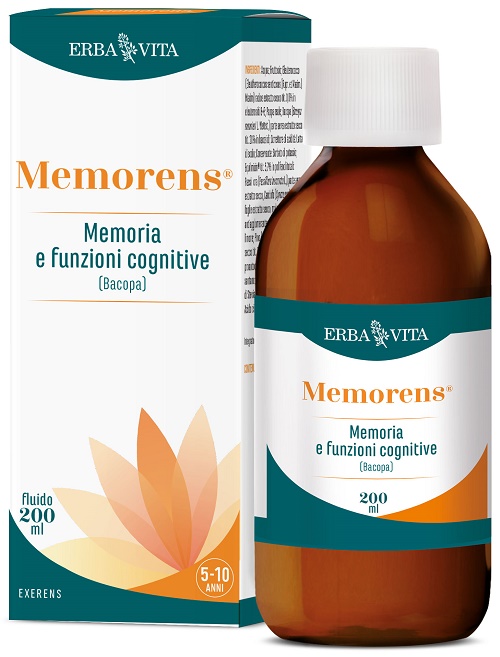 MEMORENS FLUIDO 200 ML - maxifarmacia.it