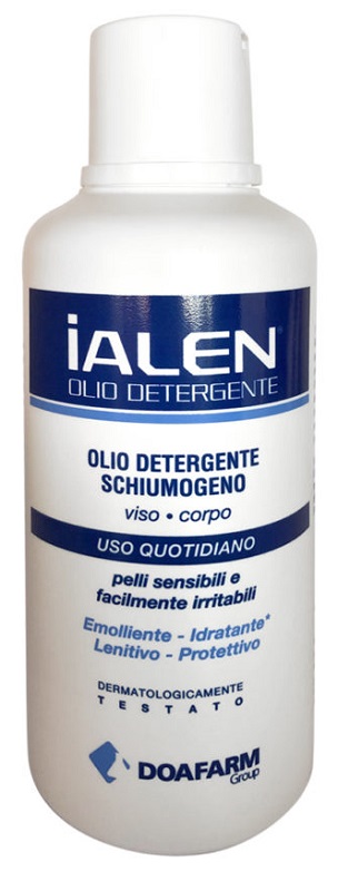 IALEN OLIO DETERGENTE 500 ML - maxifarmacia.it
