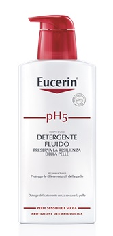 EUCERIN PH5 PELLE SECCA E SENSIBILE DETERGENTE FLUIDO 400 ML - maxifarmacia.it