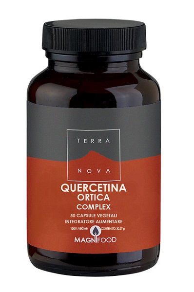 TERRANOVA QUERCETINA ORTICA COMPLEX 50 CAPSULE - maxifarmacia.it