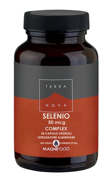 TERRANOVA SELENIO COMPLEX 50 CAPSULE - maxifarmacia.it