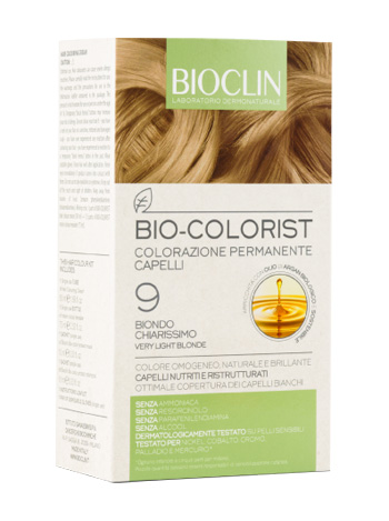 BIOCLIN BIO COLORIST 9 BIONDO CHIARISSIMO - maxifarmacia.it