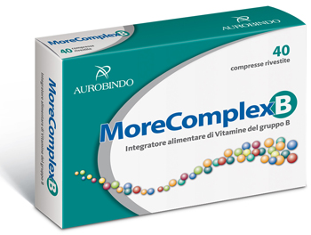 MORECOMPLEX B 40 COMPRESSE - maxifarmacia.it