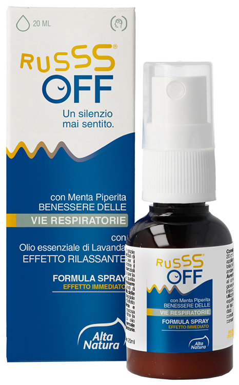 RUSSOFF SPRAY 20 ML - maxifarmacia.it