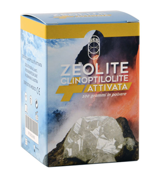 ZEOLITE CLINOPTILOLITE ATTIVATA SUPREMA POLVERE 100G - maxifarmacia.it