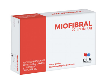 MIOFIBRAL 20 COMPRESSE - maxifarmacia.it