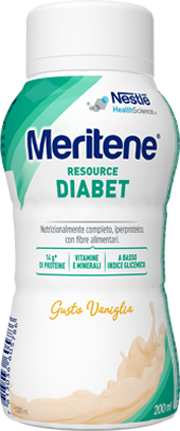 MERITENE RESOURCE DIABET GUSTO VANIGLIA 200ml - maxifarmacia.it