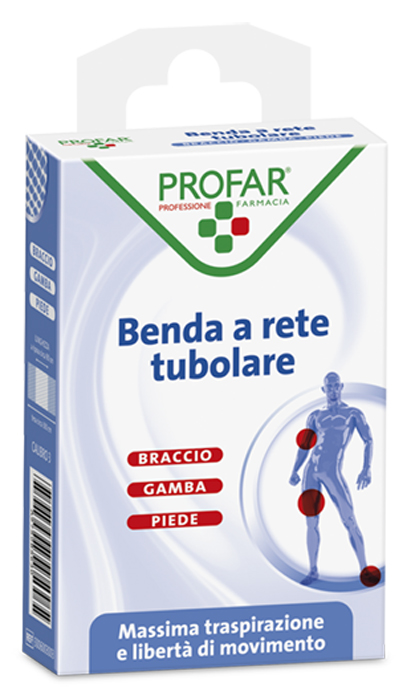 BENDA A RETE ELASTICA BRACCIA PIEDE GAMBA 3 MT TESI CALIBRO 3 PROFAR - maxifarmacia.it