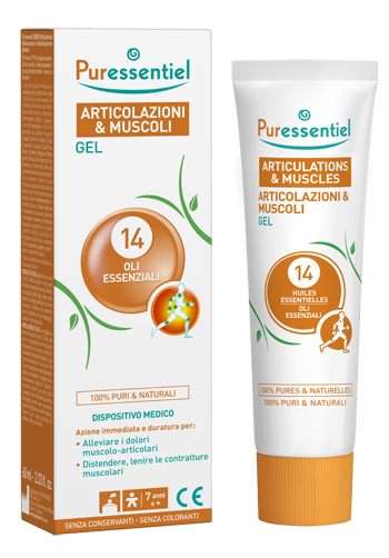 PURESSENTIEL GEL ARTICOLAZIONI & MUSCOLI 60 ML - maxifarmacia.it