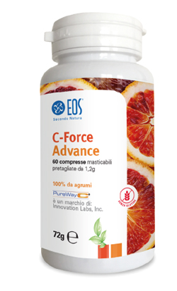 EOS C FORCE ADVANCE 60 COMPRESSE MASTICABILI - maxifarmacia.it
