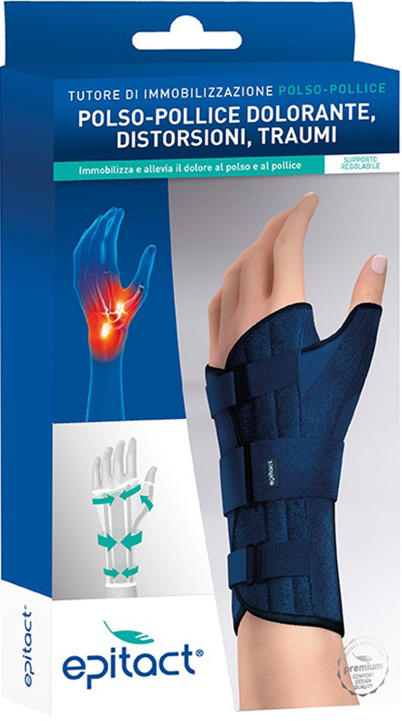 EPITACT TUTORE IMMOBILIZZAZIONE POLSO POLLICE SINISTRA S - maxifarmacia.it
