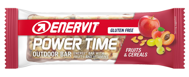 ENERVIT POWER TIME FRUTTA/CEREALI 1 BARRETTA 27 G - maxifarmacia.it