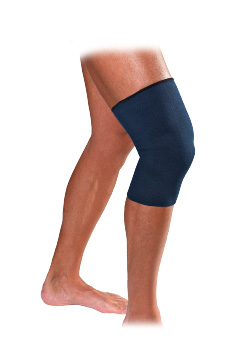 GIBAUD GINOCCHIERA ELASTICA BLU TG. 1 - maxifarmacia.it