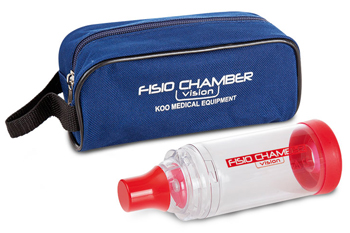 FISIOCHAMBER VISION PLUS CAMERA INALAZIONE ANTI STATICA CON BOCCAGLIO - maxifarmacia.it