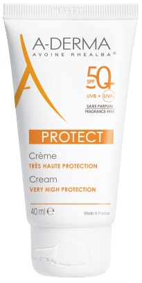 ADERMA A-D PROTECT CREMA SENZA PROFUMO 50+ 40 ML - maxifarmacia.it