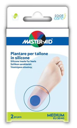 TALLONIERA IN DUE TIPOLOGIE DI SILICONE MASTER-AID FOOTCARE MEDIUM 2 PEZZI F3 - maxifarmacia.it