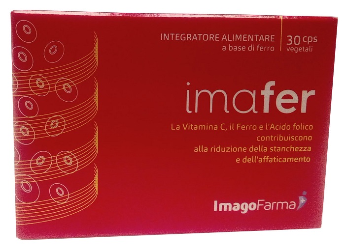 IMAFER 30 CAPSULE VEGETALI - maxifarmacia.it