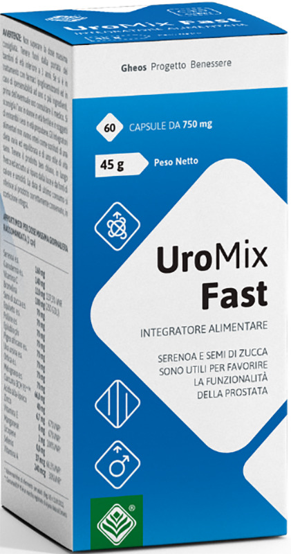 UROMIX FAST 60 CAPSULE - maxifarmacia.it