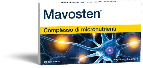MAVOSTEN 20 COMPRESSE - maxifarmacia.it