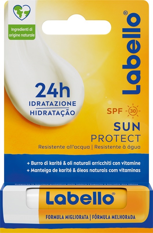 LABELLO SUN PROTECT SPF30 5,5 ML - maxifarmacia.it