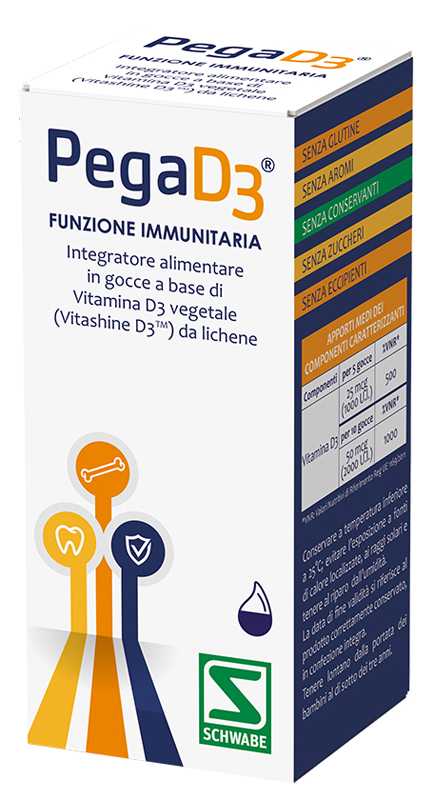 PEGAD3 GOCCE 20 ML - maxifarmacia.it