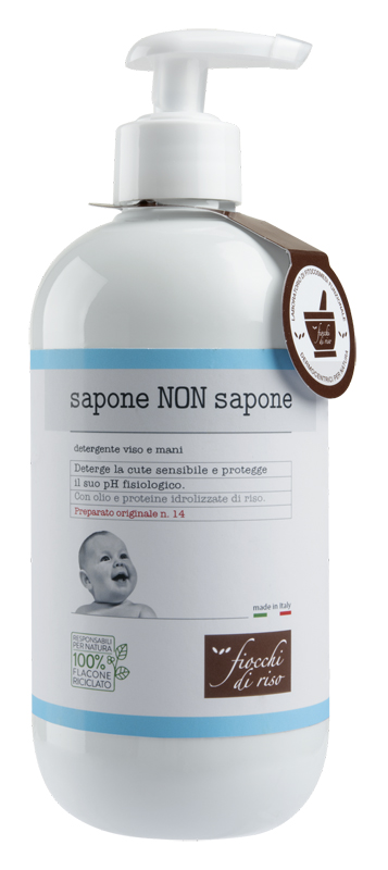 FIOCCHI DI RISO SAPONE NON SAPONE DELICATO 400 ML - maxifarmacia.it