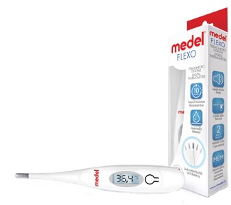 MEDEL FLEXO TERMOMETRO DIGITALE FLESSIBILE 1 PEZZO - maxifarmacia.it