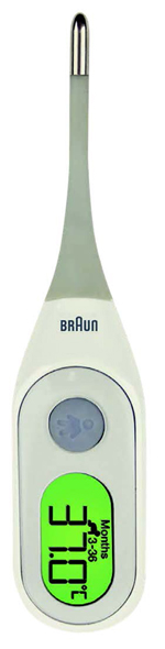 TERMOMETRO DIGITALE BRAUN PRT2000 - maxifarmacia.it