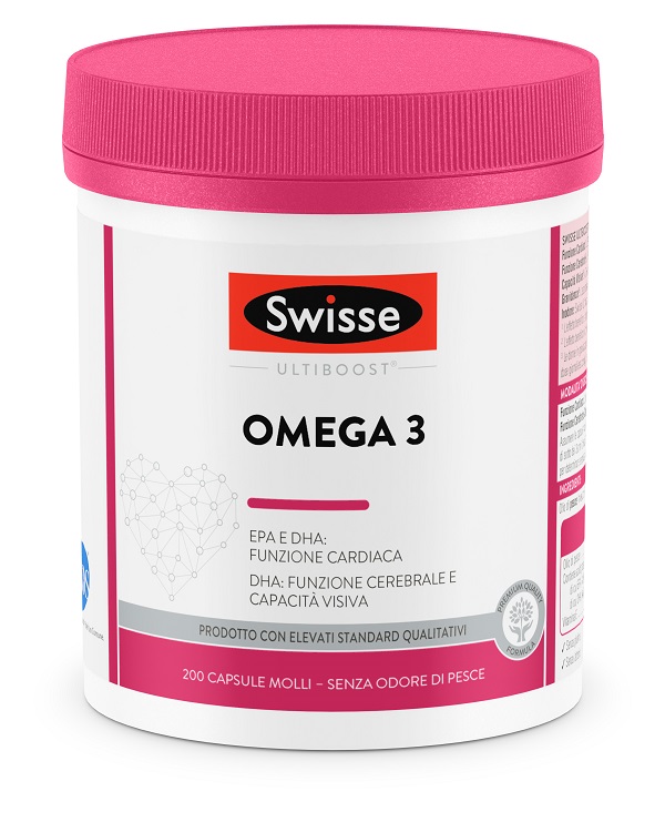 SWISSE OMEGA 3 1500 MG 200 CAPSULE - maxifarmacia.it