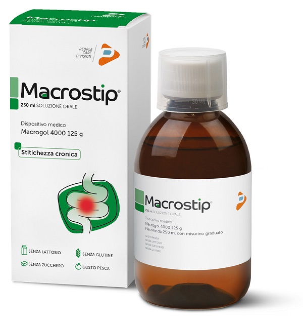 MACROSTIP SOLUZIONE ORALE 250 ML - maxifarmacia.it