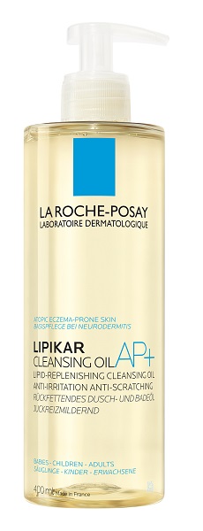 LA ROCHE POSAY LIPIKAR AP+ OLIO LAVANTE 400 ML - maxifarmacia.it