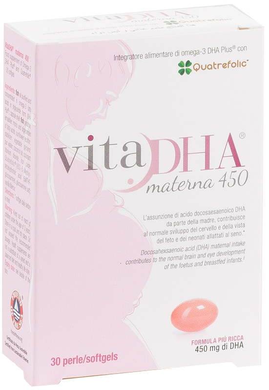 VITADHA MATERNA 450 30 CAPSULE MOLLI - maxifarmacia.it