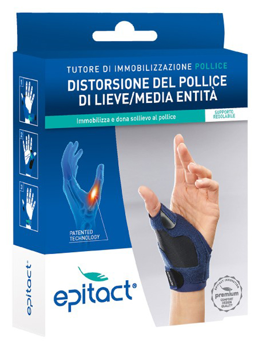 EPITACT TUTORE IMMOBILIZZAZIONE POLLICE MANO DESTRA S - maxifarmacia.it